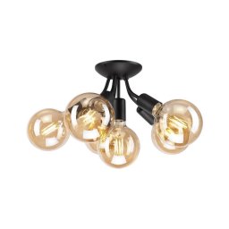 Lustr VIGGO 6xE27/60W/230V montat aproape de tavan