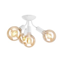 Lustr VIGGO 4xE27/60W/230V montat aproape de tavan