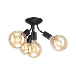 Lustr VIGGO 4xE27/60W/230V montat aproape de tavan