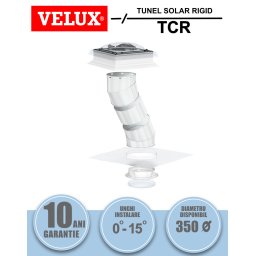 Tunel solar rigid acoperis terasa Velux TCR diametru 350mm