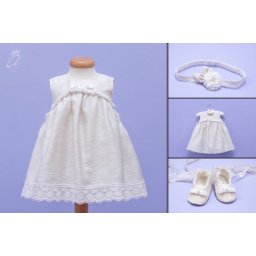 Set botez 3 piese Simple Summer
