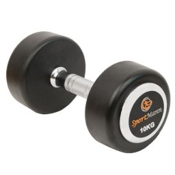 Gantera cauciucata Sportmann Deluxe 10 Kg