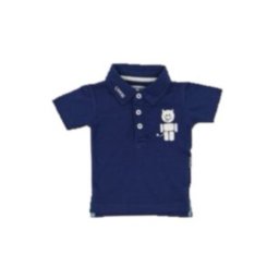 Tricou polo Emporio88 (culoare bleumarin)