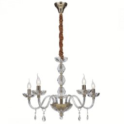 Candelabru I-RIFLESSO/5 ORO