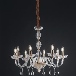 Candelabru I-RIFLESSO/8 ORO