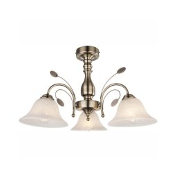 Globo 69007-3 - Plafoniera POSETS 3xE27/60W/230V