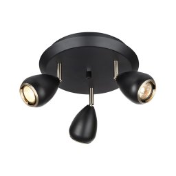 Markslöjd 107337 - Lampă spot BIKE 3xGU10/12W/230V