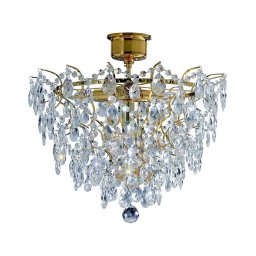 Markslöjd 100510 - Lustră aplicată de cristal ROSENDAL 4xE14/40W/230V