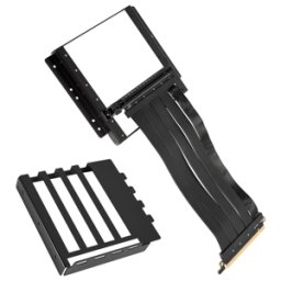 Suport intern Lian Li O11D-1 pentru montarea verticala a placilor video, O11 Dynamic / Air, cablu Riser PCIe x16 3.0 inclus, O11D-1X