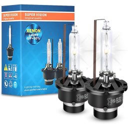Set 2 Becuri Xenon D4S SuperVision