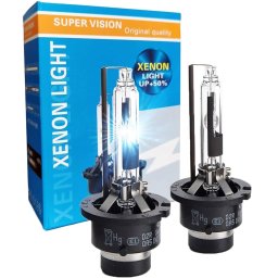 Set 2 Becuri Xenon D2R SuperVision