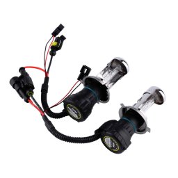 Set 2 Becuri BiXenon H4 8000k SuperVision