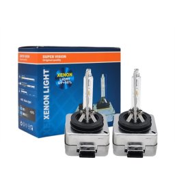 Set 2 Becuri Xenon D1S SuperVision
