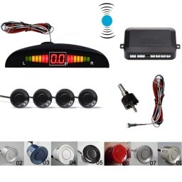 Set senzori parcare spate wireless
