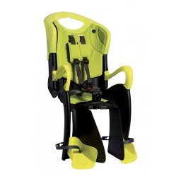 Scaun bicicleta Bellelli Tiger Standard B-Fix pentru copii pana la 22kg - Yellow Hi-Viz