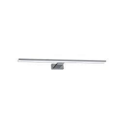 Aplica LED pentru oglindă de baie SHINE, 15W, 230V, 80 cm, IP44, crom lucios