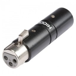 Adaptor XLR 5 pini tata la XLR 3 pini mama, HICON HI-X3X5-FM