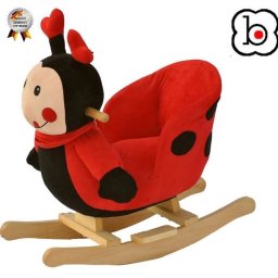 Balansoar cu sunete Buburuza Cea Frumoasa