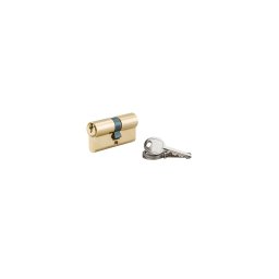 Butuc usa, profil european, 30 x 30 mm, alamit, 3 chei - SP