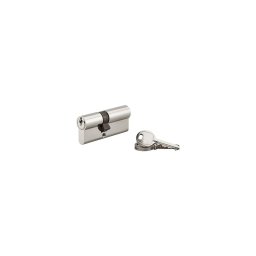 Butuc usa, profil european, 30 x 40 mm, 3 chei, nichelat - SP