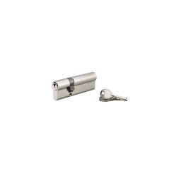 Butuc usa, profil european, 30 x 60 mm, 3 chei, nichelat - SP
