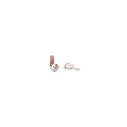 Incuietoare cu cama, 2 chei, compatibila cutie postala, 22 mm - SP