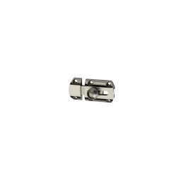 Zavor mobila, 45mm, bolt plat, nichel satinat - SP