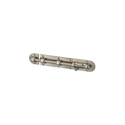 Zavor mobila, 200mm, bolt rotund, nichel satinat - SP