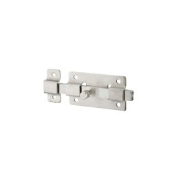 Zavor mobila, inox, 75 mm, bolt plat - SP