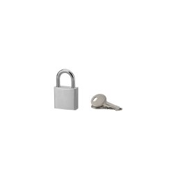 Lacat de exterior, cu cheie, aluminiu, 30 mm, 2 chei - SP
