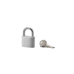 Lacat de exterior, cu cheie, aluminiu, 40 mm, 2 chei - SP