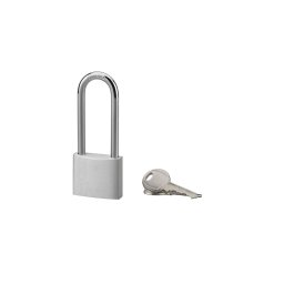 Lacat de exterior, cu cheie, aluminiu, 40 mm, 2 chei, 1/2 - SP