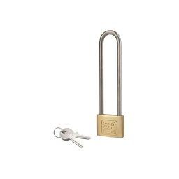 Lacat de exterior, cu cheie, toarta inalta, 45 mm,2 chei - SP
