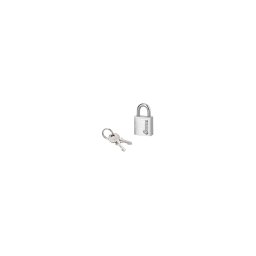 Lacat bagaj, cu cheie, aluminiu, 20 mm, 2 chei - SP
