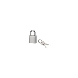 Lacat bagaj, cu cheie, aluminiu, 20 mm, 2 chei - SP
