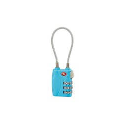Lacat bagaj, cu cablu 30 mm, 3 digit - SP