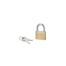 Lacat cu cheie, 45 mm, toarta otel, 2 chei - SP
