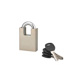 Lacat de santier, 50 mm, protectie anti-spargere, 4 chei reversibile - SP