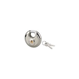 Lacat cu cheie, 70 mm toarta inox, 2 chei - SP