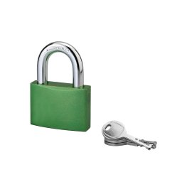 Lacat cu cheie, 60 mm, 3 chei, culori diferite - SP