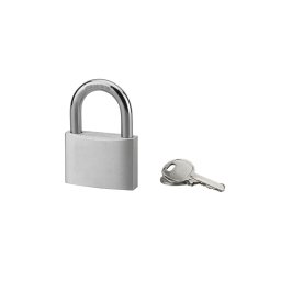 Lacat de santier, aluminiu, 60 mm, 3 chei - SP