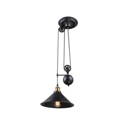 Globo 15053 - Lustra LENIUS 1xE27/60W/230V