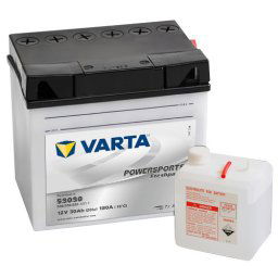 Acumulator Moto Varta Freshpack de 12V 30Ah 530 030 030