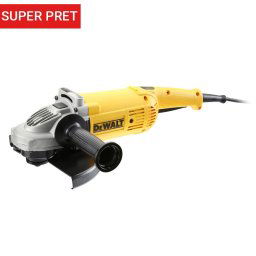 Polizor Unghiular (Flex) DeWALT, DWE492S, 230 mm, 2200 W, 6.500 rpm