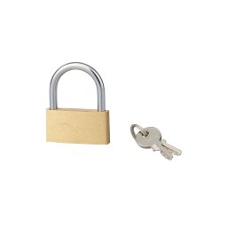 Lacat cu cheie BASIC 40 mm, toarta otel, Serruprix