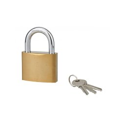 Lacat cu cheie ACERA 60 mm, toarta otel cimentat, Serruprix
