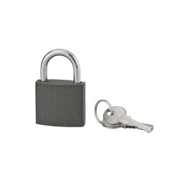 Lacat cu cheie ACERA 40 mm, toarta otel cimentat, Serruprix