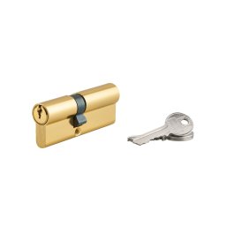 Butuc usa, profil european, 35 x 45 mm, 3 chei, Serruprix