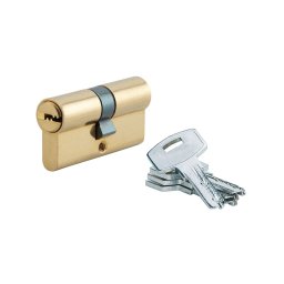 Butuc usa, profil european, 30 x 30 mm, 4 chei reversibile, Serruprix