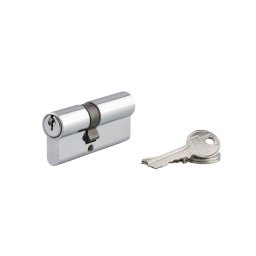 Butuc usa, profil european, 30 x 40 mm, 3 chei, finisaj nichelat, Serruprix